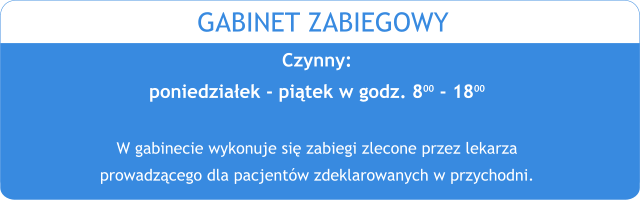 zabiegowy